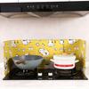 2Pcs 3-Sided Foldable Splatter Guard Aluminum Foil Grease Screen for Stovetop Frying Pan Protects Countertop from Oil Splashes Kitchen Cooking