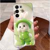 Чехол для телефона Realme C85 Pro C85pro 4G 2025 Чехол Прозрачный Роскошный Милый Кошка Кролик Забавный Модный Любовь ТПУ Мягкий Силикон Задняя Крышка