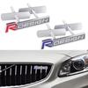 Car 3D Metal RDESIGN Logo Badge Sticker Auto Front Grille Trunk Car Body Emblem Stickers Accessories For V40 V50 S40 S80 XC60 S90