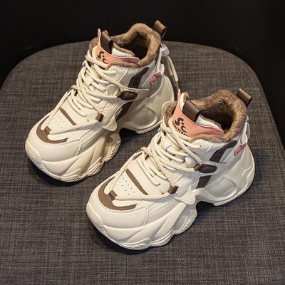 Туфли Daddy Shoes для женщин на платформе с высоким подъемом Повседневная обувь