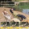Series Clear High-Back Folding Moon Chair