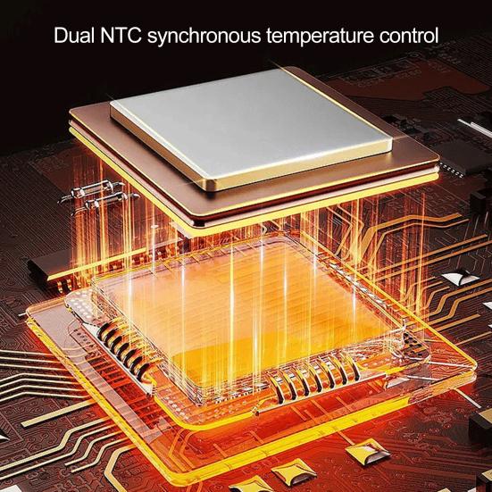 Электрический подогреваемый поднос с регулируемой температурой, складная конструкция, быстрый нагрев, подогреватель еды, подставка под столовые приборы