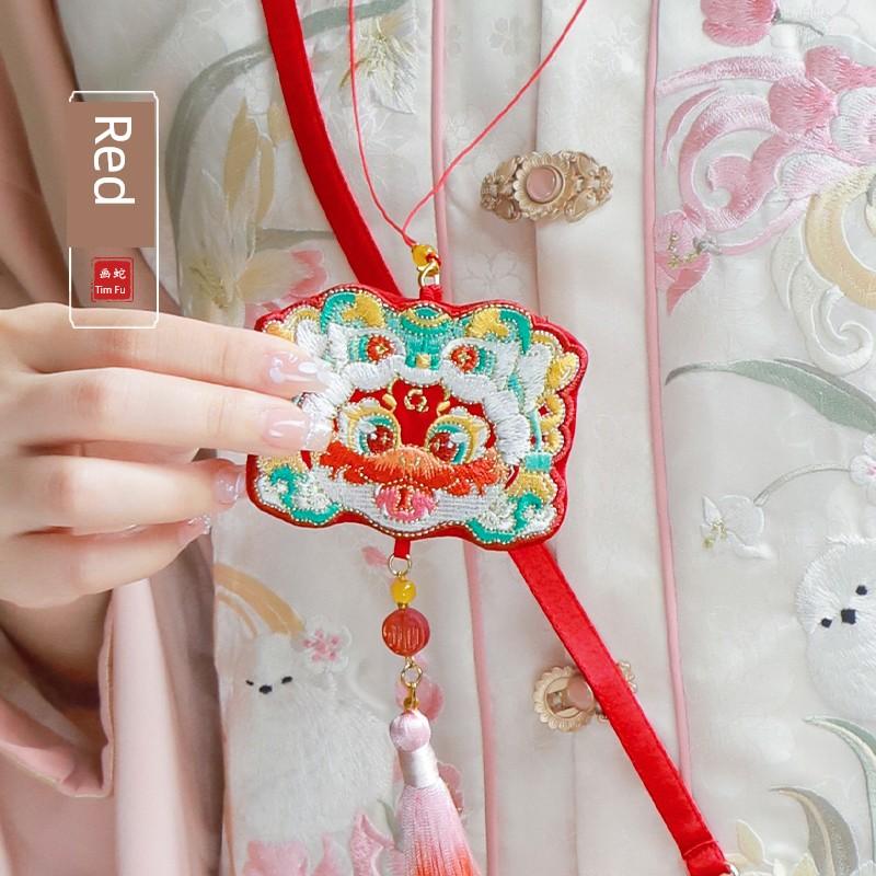 Halter Butterfly Shaped Hanfu Waist Pendant Finished Product Perfume Bag