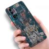 Чехол JoJo Bizarre Adventure для Huawei NOVA 8 9 Pro 8i 7i 7SE Y60 5T Mate 40 30 20 10 Lite Honor 50 30 Premium Pro + чехол 30S