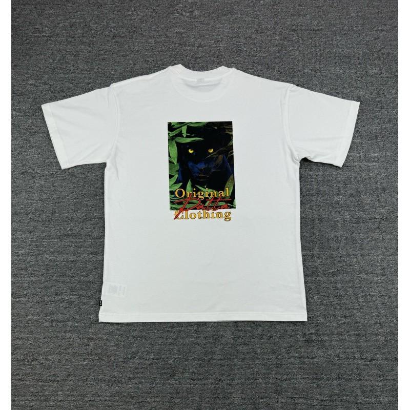 PATTA Streetwear Unisex Loose Fit Cotton Tee With Fun Graphic Print Casual T-Shirt Teens Adults