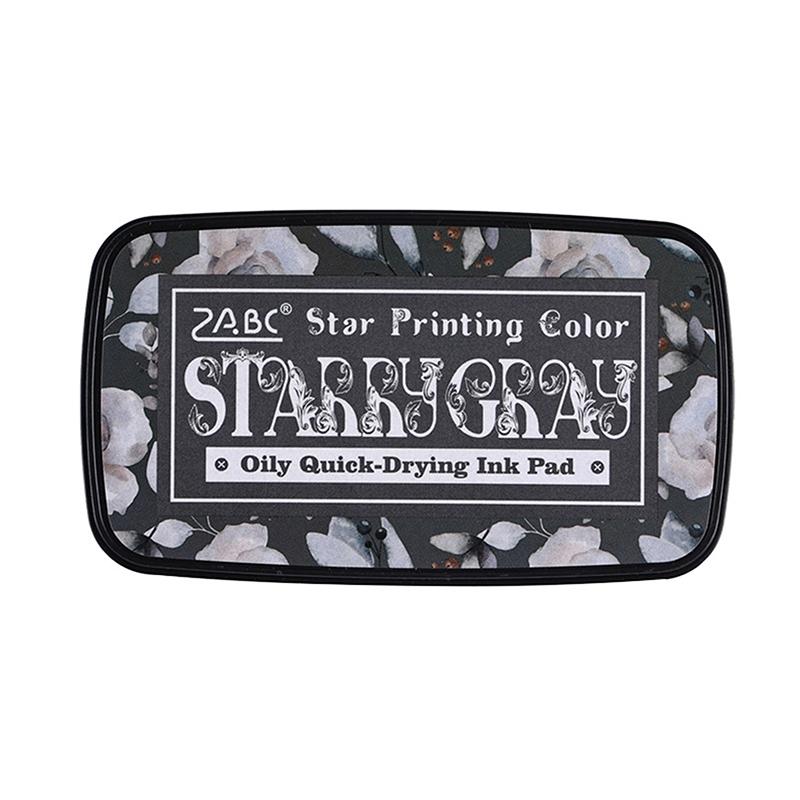 Красочная многоцветная штемпельная подушечка для штампов для планировщика, для скрапбукинга, студенческие принадлежности, самонаборная штемпельная подушечка, школьные аксессуары, канцелярские товары