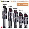 BLOOKE Air Absorber Shock Rear Front 120 125 150 165 190 MM MTB Bike E-bike Kindshock Mountain Bicycle Scooter M365 KUGOO M5 M4