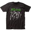 Poison Arena Rock T Shirt Mens Rock And Roll Music Classic Band Tee New Black