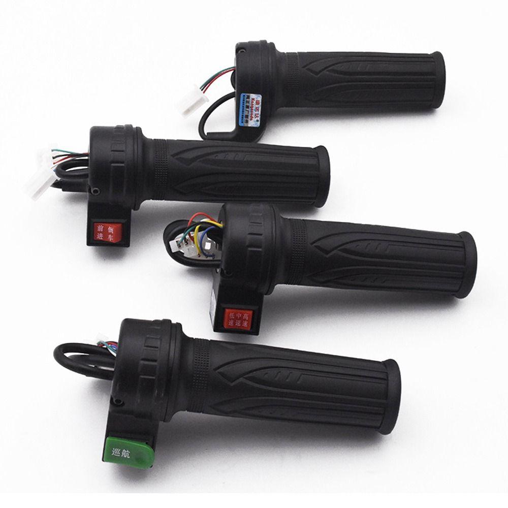Handle Cycling Throttle Grip Electric Scooter Parts E-Bike Twist Throttle Speed Handlebar Throttle