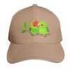 Tunaday Lovebird Baseball Cap Quick Dry Performance Cotton Twill Breathable Contrast Two Tone Brim