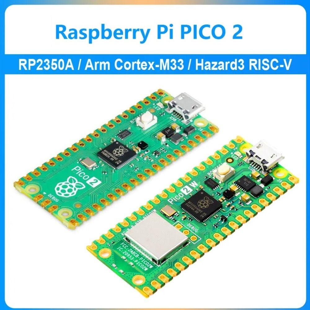 Оригинальная плата разработки Raspberry Pi Pico, Pico или Pico H с штыревым разъемом, поддержка MicroPython/C++