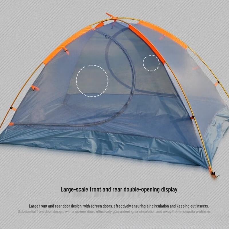 Double Layer Outdoor Camping Tent