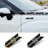 For Lexus F SPORT GS GX IS LS LX NX RX UX CT LC RC GX460 CT200 IS250 ES 220D IS200 RX300 VIP Side Fender Badge StickerQF2