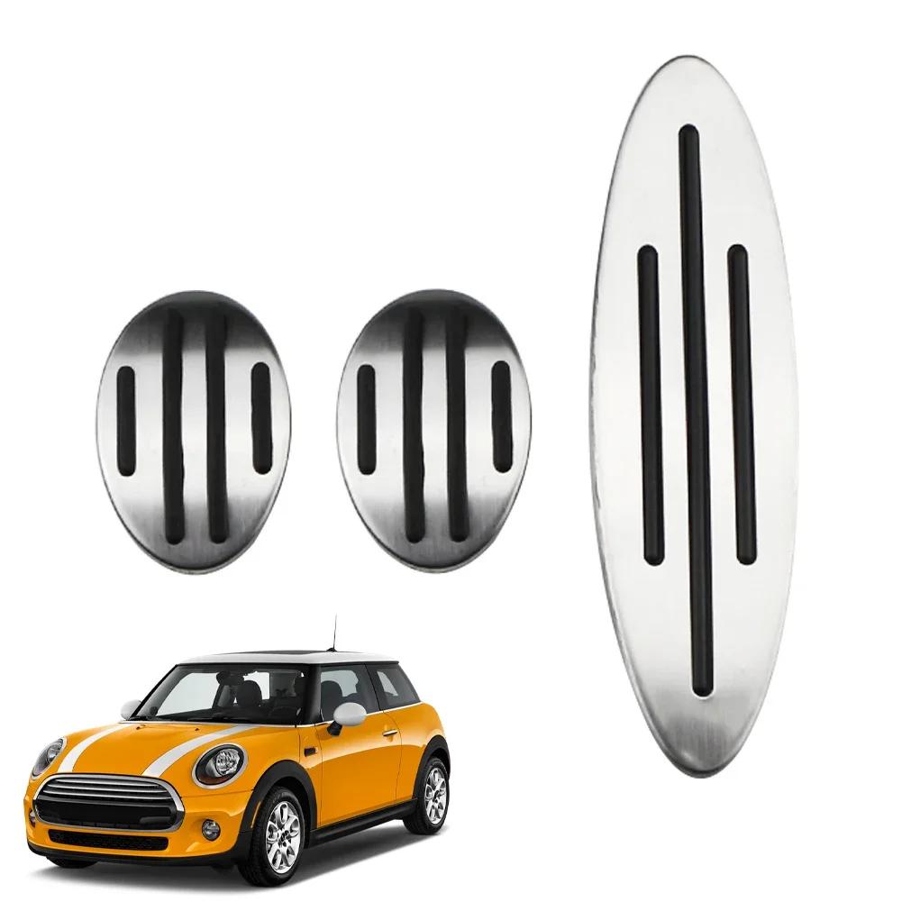 Автоматическая накладка на педаль для подножки для MINI Cooper Countryman Аксессуары F60 R60 Clubman F54 R55 One R50 R53 R61 F55 F56 Автоматическая коробка передач