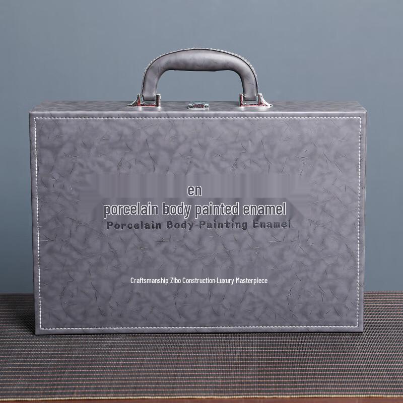 MULTIPOTENT Cloisonné Ceramic Kung Fu Tea Set