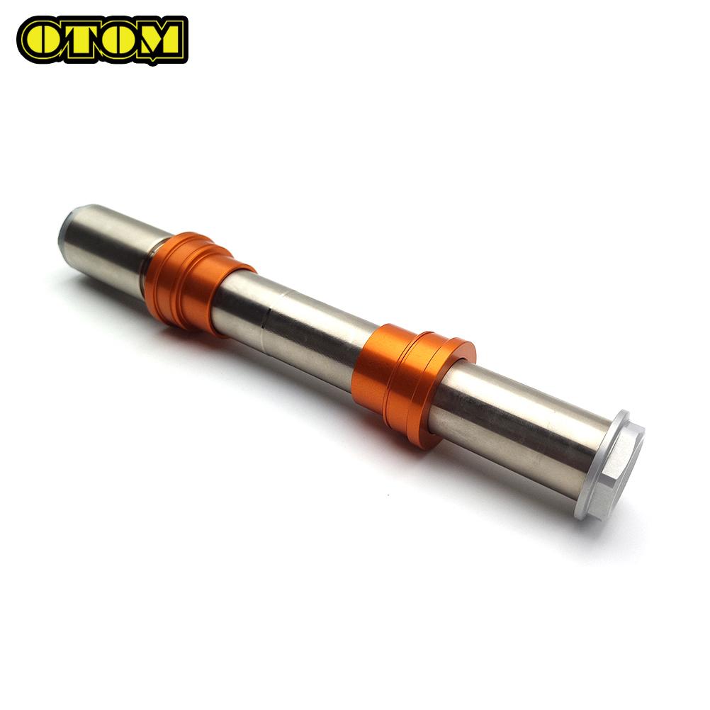 Motorcycle For KTM HUSQVARNA Front Axle Wheel Axis With Hub Spacer Bushing Nut EXC250 EXCF350 SXF450 SX125 XC300 EXC525 FC250 FE