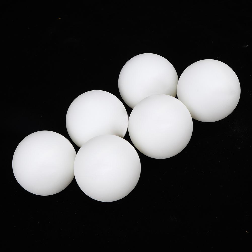 6Pcs Set REGAIL Table Tennis Balls 3 Star ABS Plastic Ball for Pingpong Training Sports6Pcs ‑ White Plastic Box