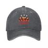Three Lethal Company Baseball Cap Wild Ball Hat Vintage Custom Cap Thermal Visor Hats Unisex Womens