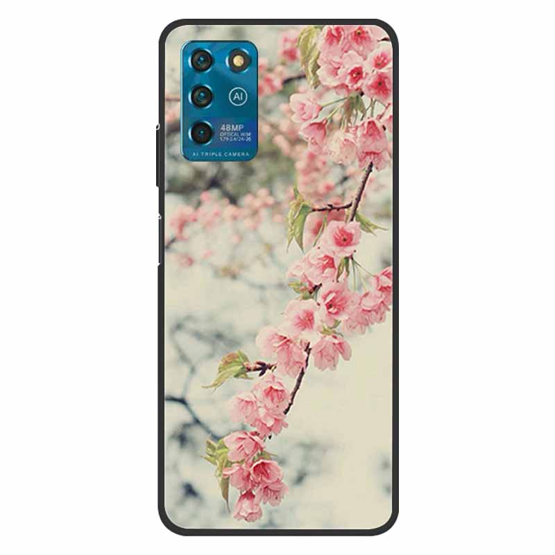 Для ZTE Blade V30 Vita Чехол Накладка Мягкая Силиконовая Задняя Крышка Для ZTE Blade V30 Vita Чехол Blade V 30 Vita V30Vita 2021 Чехол Fundas