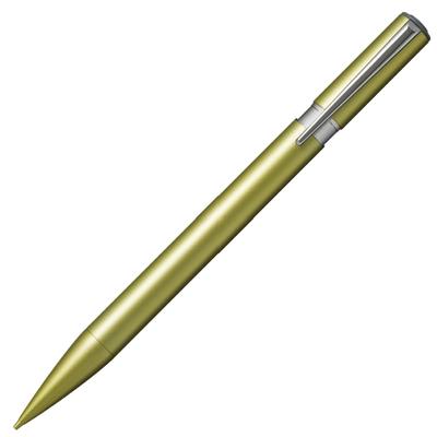 Механический карандаш Tombow L105 Zoom 0,5 мм Латунная отделка Лаймово-зеленый SH-ZLC63