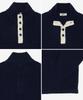 CUTZ Boucle Button Half-Neck Knit - 2 Colors