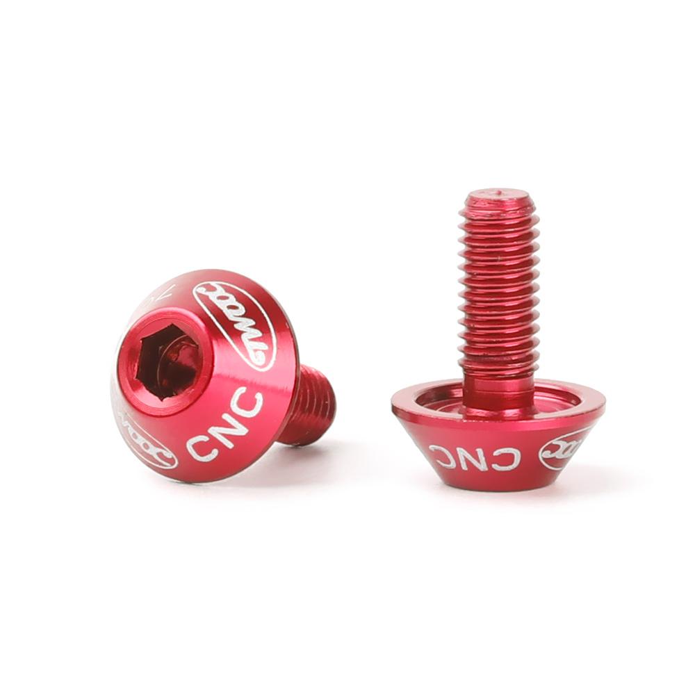 2 шт. красочные аксессуары для велосипеда, велосипедные болты, бутылка для воды, винт из нержавеющей стали, держатель винта