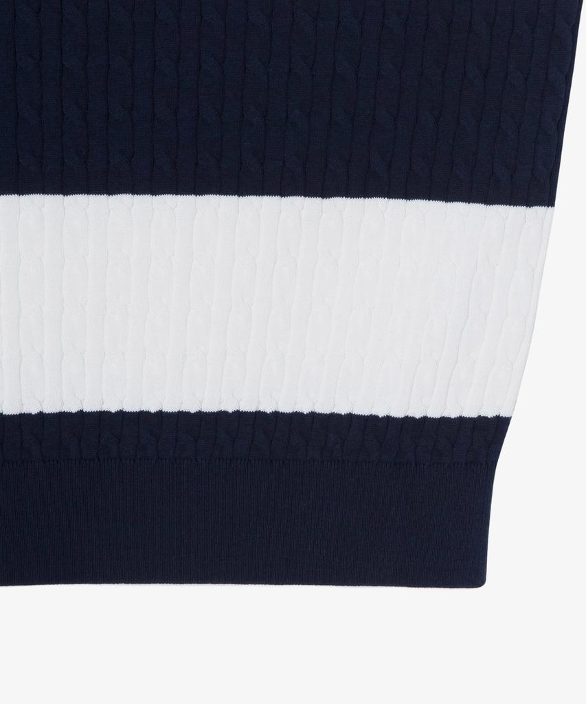 LACOSTE Men'S Cable Short Sleeve Sweater Polo Shirt Ph368E-56G Hde