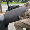 2 шт. толстые теплые перчатки для руля мотоцикла перчатки для руля электровелосипеда перчатки для езды на зиму