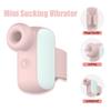 Мини клиторальный вакуумный вибратор для женщин Секс-игрушки 10 скоростей Сосущий стимулятор Массаж влагалища Мастурбация Взрослые Сексуальное удовольствие