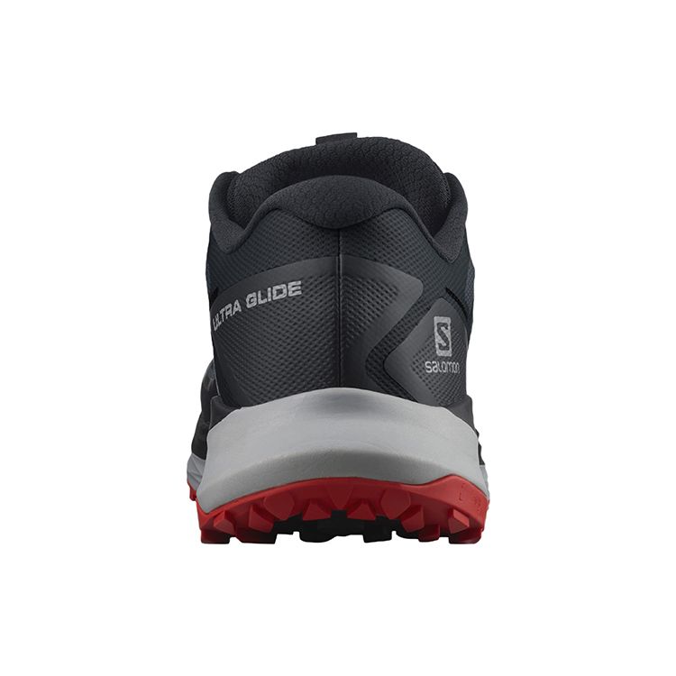 SALOMON Ультра Глайд Удобные Прочные Дышащие Низкие Кроссовки для Трейлраннинга Мужские Кроссовки Черные 414305
