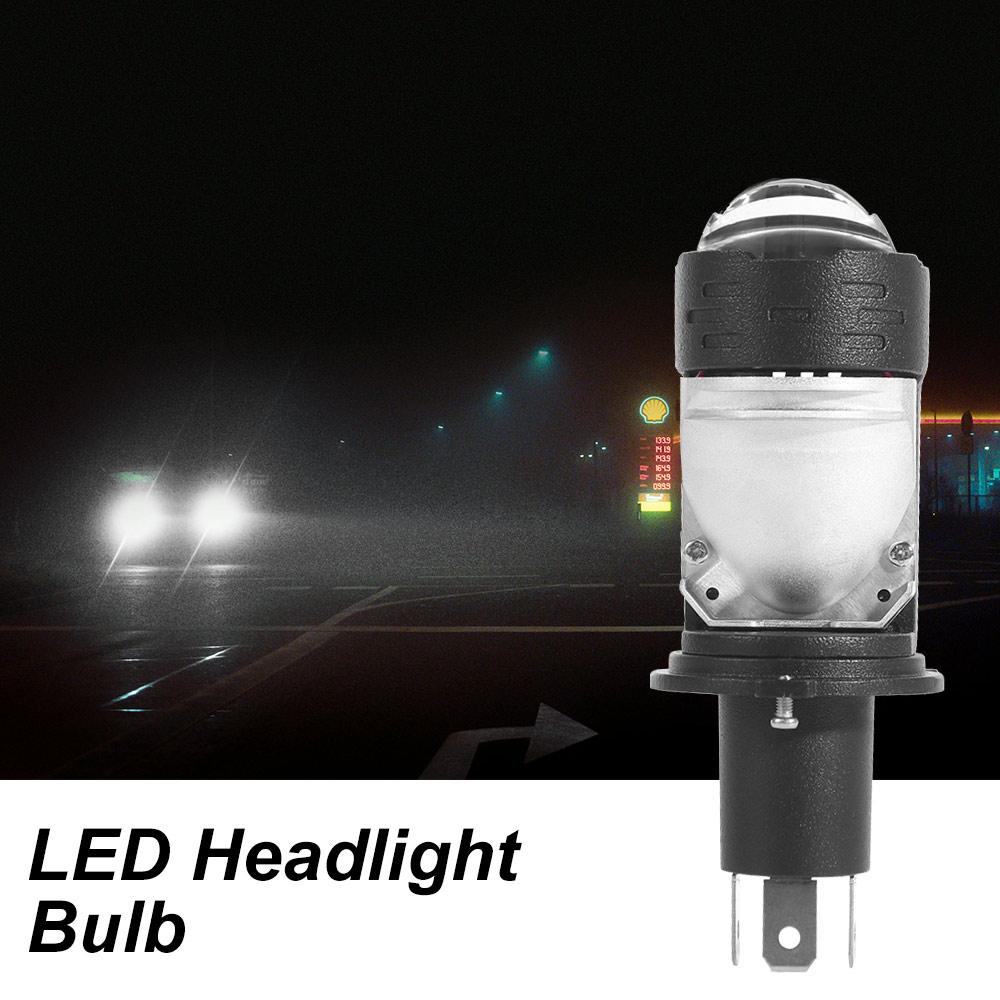 High Power H4 LED Projector Len Direct Insertion Auto LED Bulb H4 LED Headlight Bulbs  Motorbike