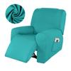 Knitted Recliner Sofa Cover Stretch Sofas Protector For Living Room Lazy Boy Relax Armchair Covers 1 /2 /3 /4 Seater For Home Decor