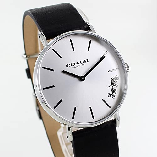 Женские часы Coach COACH 14503115 PERRY Silver x Black [предмет]