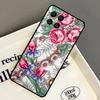 Русский шарф Цветочный чехол для Samsung Galaxy M21 M31 M14 M34 M54 M33 M16 M36 M56 M53 M13 M12 M32 M52 M15 M55 M35