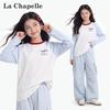 Детская футболка La Chapelle с мультяшным принтом, с длинным рукавом