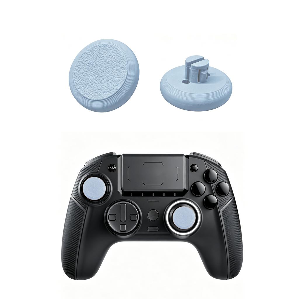 PLA Joystick Cap for Nacon Revolution 5 Pro Game Controller Anti-loosening Reinforced Stable Repair and Modification Parts 2PCS 5