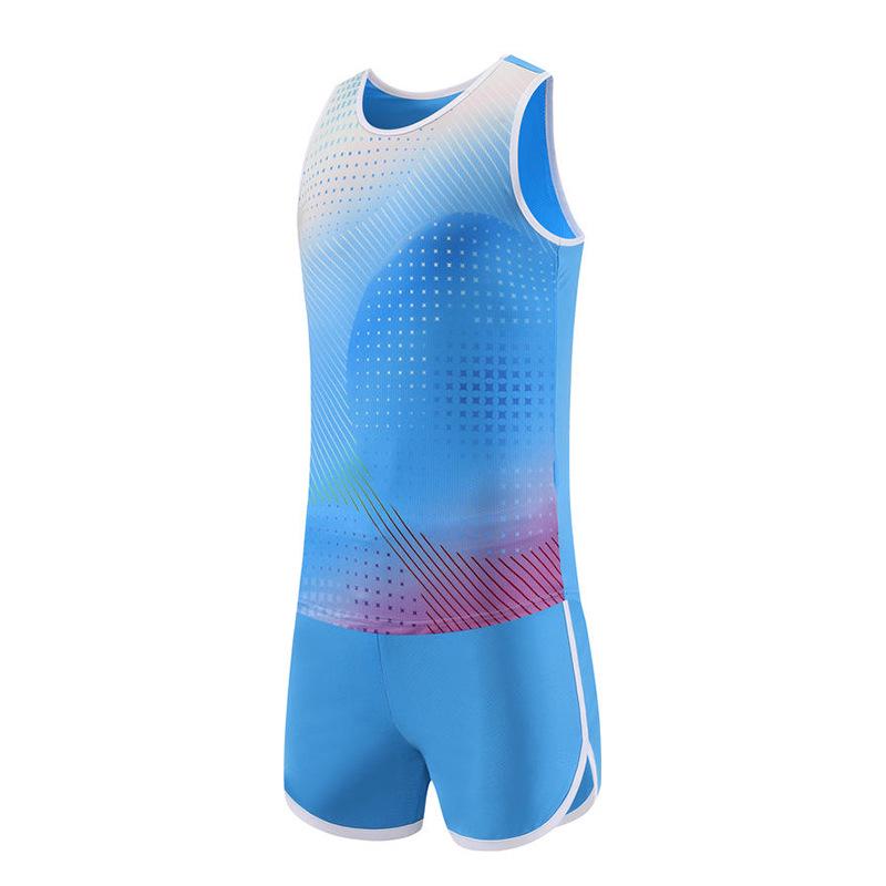 Мужской и женский летний комплект тренировочной формы для марафона