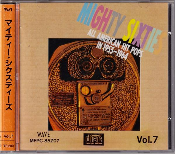 CD VARIOUS - Mighty Sixties Vol. 7 MFPC85Z07 Wave 1986 Japan Soul/Funk Used