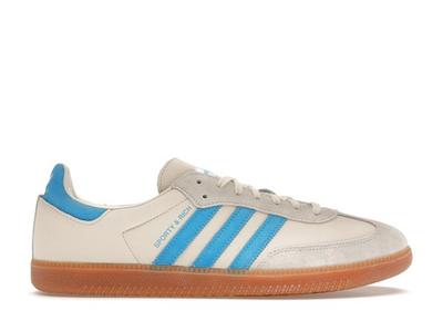 Samba OG x Sporty & Rich Low Cream Blue - IE7096
