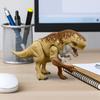 Фигурки динозавров ручной работы, имитация, настольные декоративные