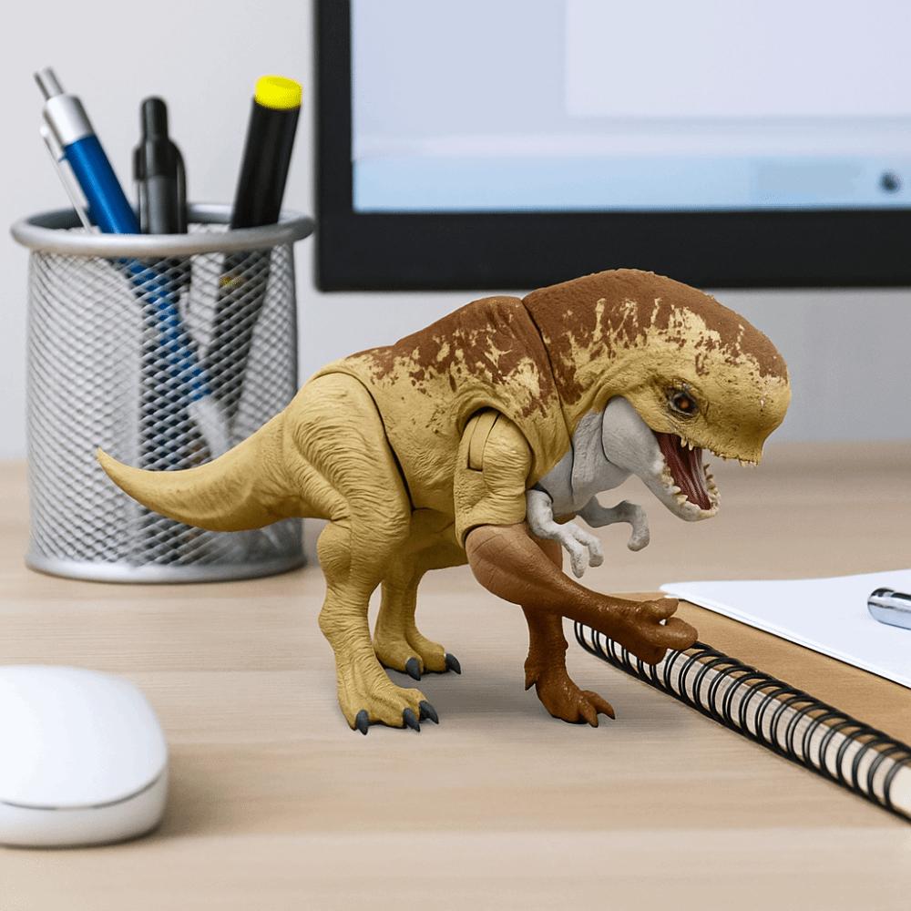 Фигурки динозавров ручной работы, имитация, настольные декоративные