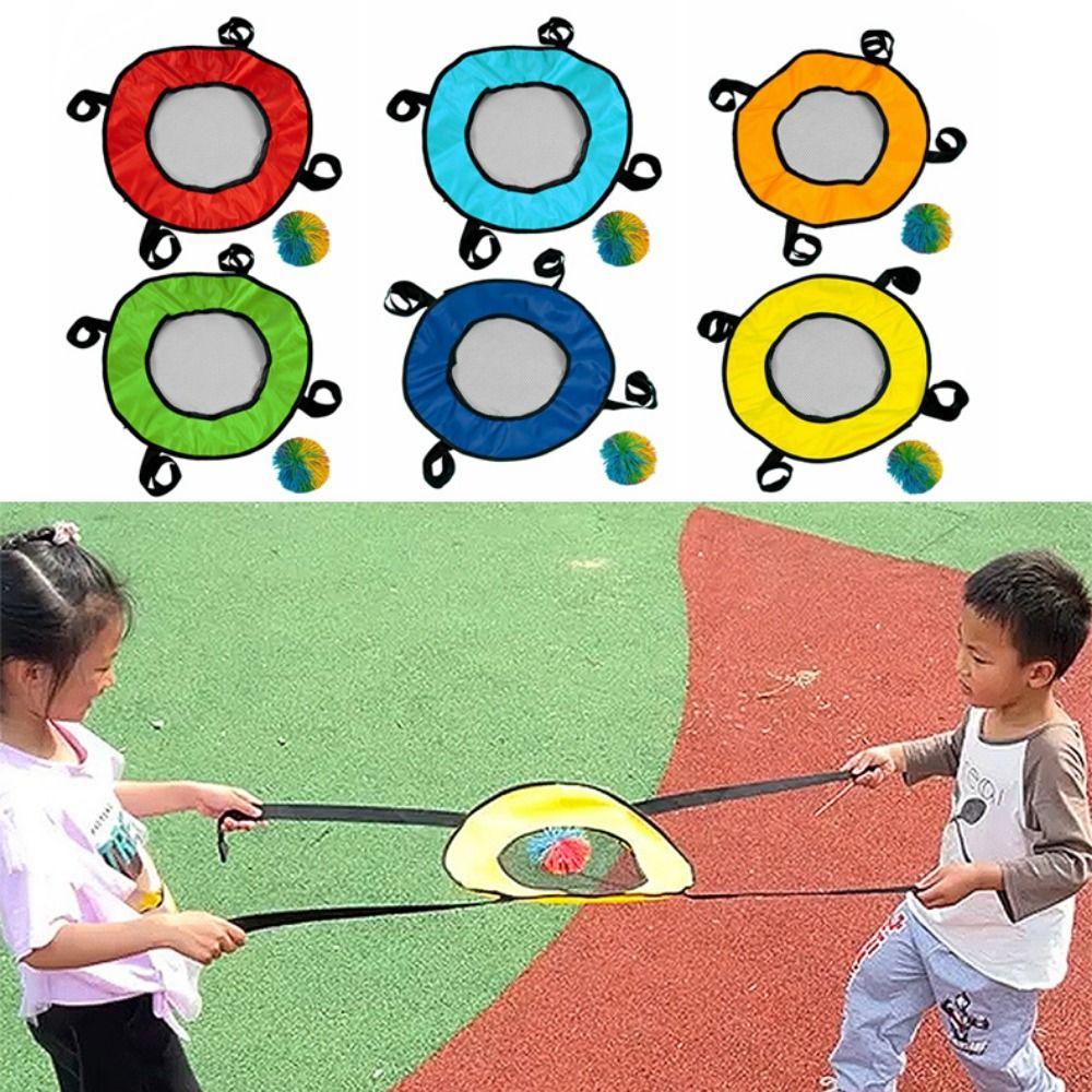 Interactive Children's Sports Toys Two-Player Double Tossing Catch Toy Parent-child Toy Kindergart