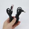 20 AWG 5A DC 5.5x2.1 мм 5.5x2.5 мм штекер Питание Зарядное устройство Прямой угол Штекер Кабель-удлинитель Разъем для ПК Ноутбука адаптер ремонт