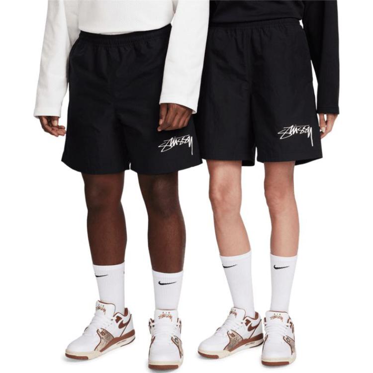 Шорты Stussy X Nike из нейлона, азиатский размер FJ9168-010