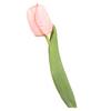 Artificial Tulip with Bendable Stem Realistic Fake Flower Low Maintenance Faux Tulip for Vase Flower Arrangement Home Party Wedding Decor