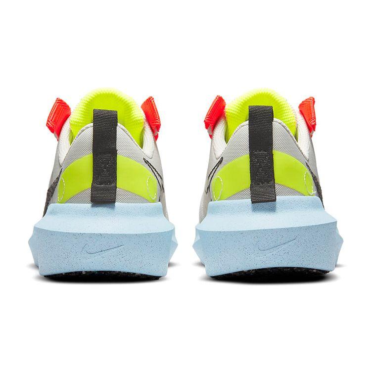 Nike Crater Impact GS Светлая Кость Камень Вольт Черный Обувь для Больших Детей DB3551-010