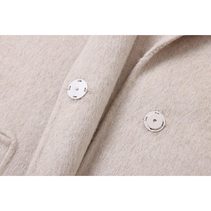 G·TENNA BN-B88913 Women's Mid-length Wool Coat