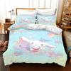 Постельное белье Трехпредметный Домашний текстиль 3D Пододеяльник Цифровая печать Комплект