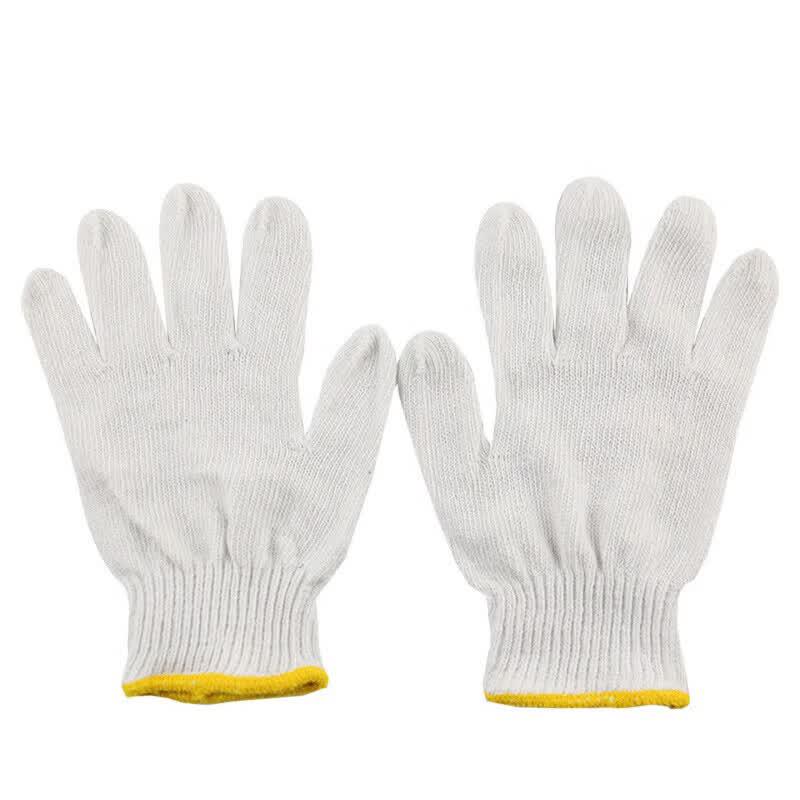 Handun 10-Gauge Polyester-Cotton Yarn Gloves