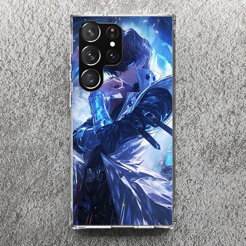 Чехол для телефона Yu-Gi-Oh для Samsung Galaxy S25 S24 S23 S22 Ultra S21 S20 FE S10 Plus S10E + S25 Edge Мягкий чехол-оболочка